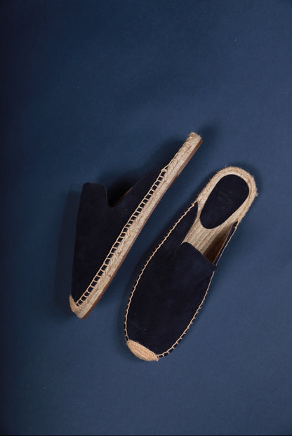 Navy Monaco Espadrille