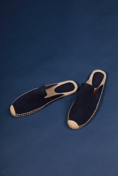 Navy Monaco Espadrille
