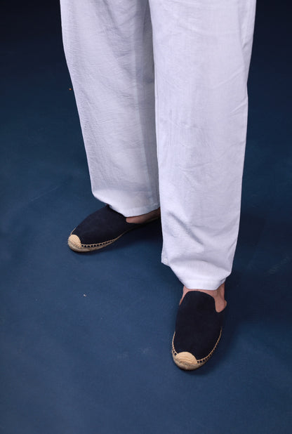 Navy Monaco Espadrille