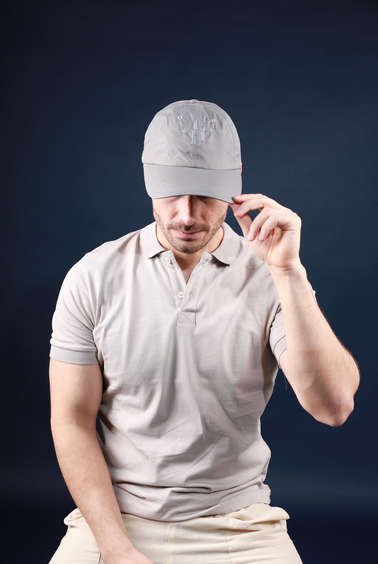 Charcoal Cap
